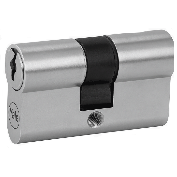 CYLINDER ANTI SNAP 35-35 DOUBLE ENTRY DIMPLE KEY KD NICKEL YALE