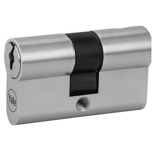 CYLINDER ANTI SNAP 35-35 DOUBLE ENTRY DIMPLE KEY KD NICKEL YALE
