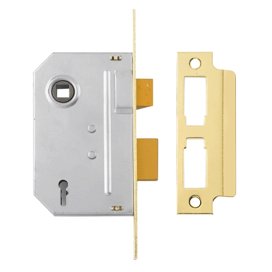 MORTICE LOCK 2.5" M246 HANDLES YALE