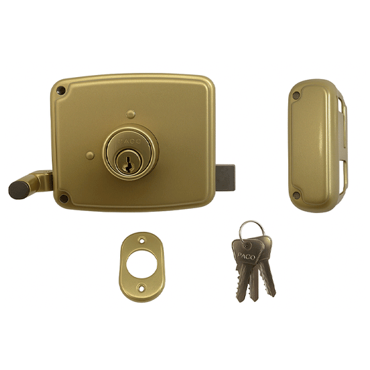 RIM LOCK 3425 LEFT PAINTED PACO