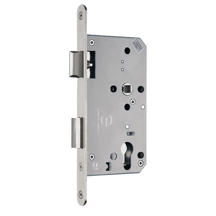 MORTICE LOCK 60MM XRS CYLINDER NICKEL ISEO