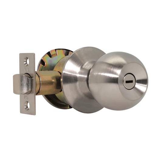 PRIVACY KNOBSET 70MM SSS YALE