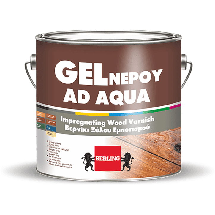 GEL WATER CLEAR 0.75L