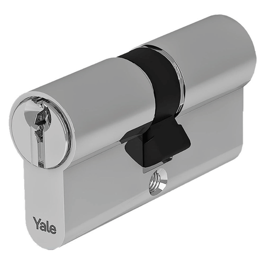 YALE Y500 CYLINDER LOCK  27-27 KD NICKEL
