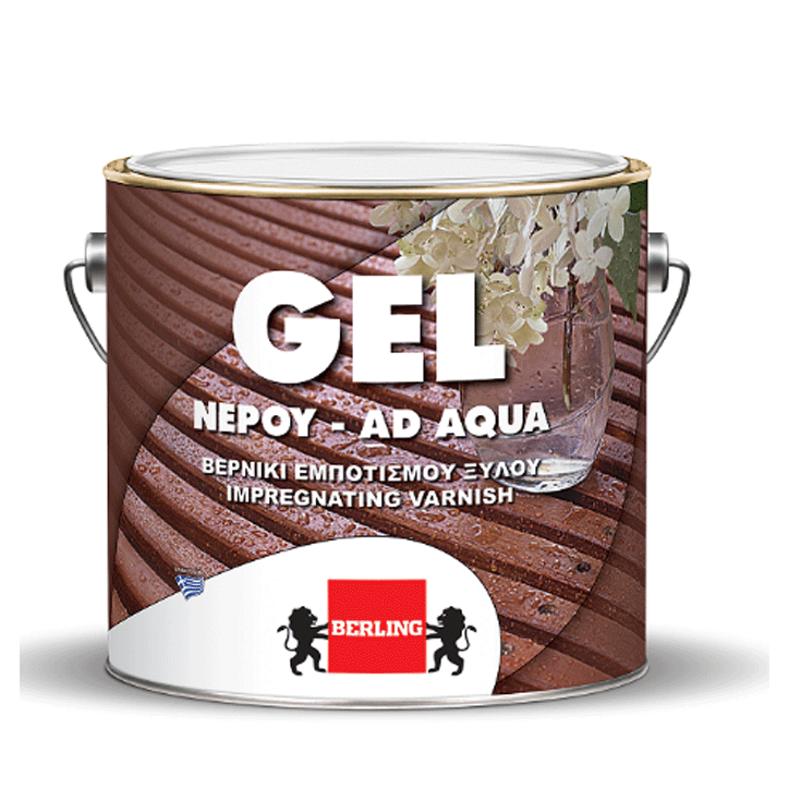 GEL WATER OAK 0.75L