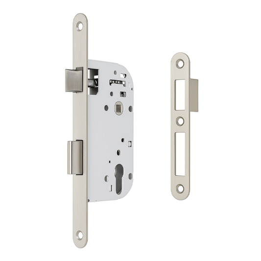 LOCK WC D13 NICKEL VACHETTE