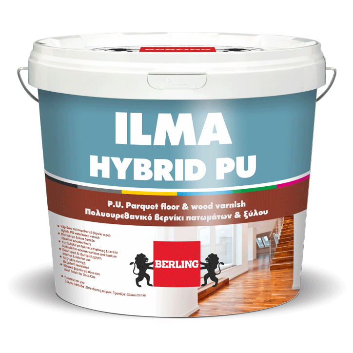 ILMA PU FLOOR VARNISH GLOSS 0.75LT
