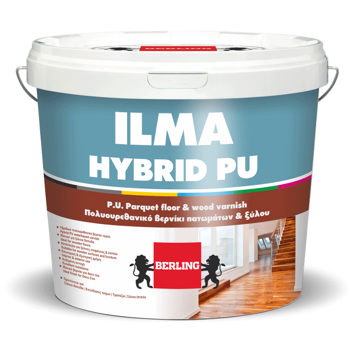 ILMA PU FLOOR VARNISH MATT 0.75LT