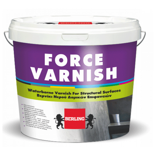 FORCE VARNISH GLOSS FOR STRUCT. SURF. 3L