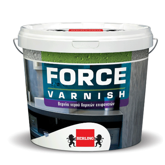 FORCE VARNISH SAT FOR STRUCT. SURF. 3L