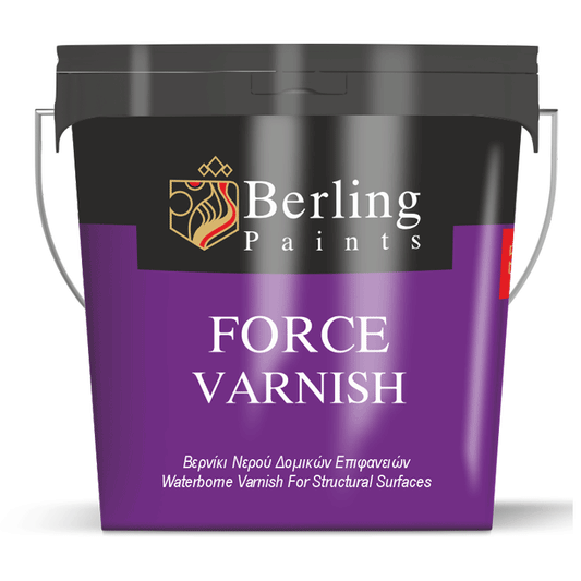 FORCE VARNISH MATT FOR STRUCT. SURF. 3L