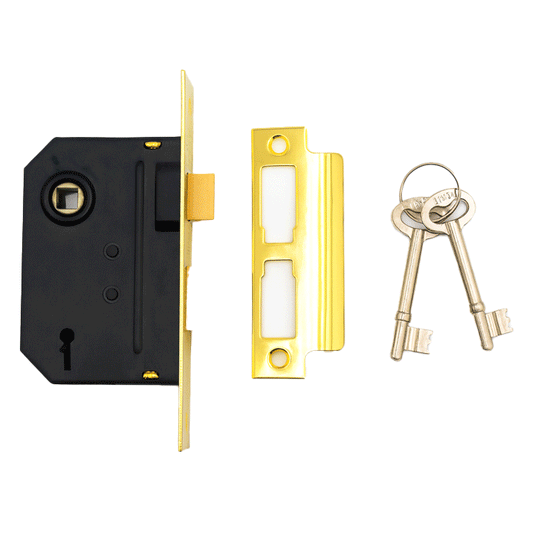 MORTICE LOCK 2 LEVER LOCKSET RIGHT V2295