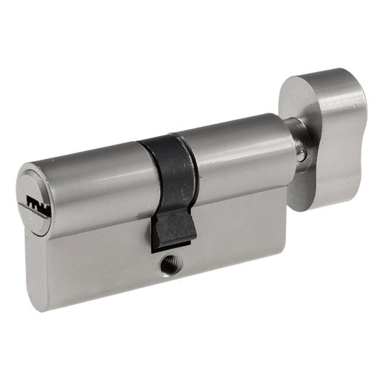 CYLINDER LOCK PPOM. 30/30P NCH. OP. 5CH. KD KNOB-SHAFT