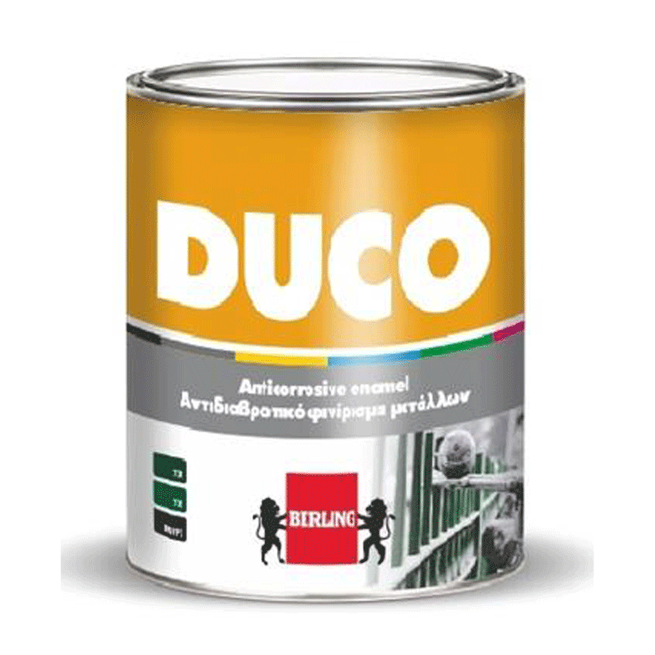 DUCO BLACK MAT  0.750LT