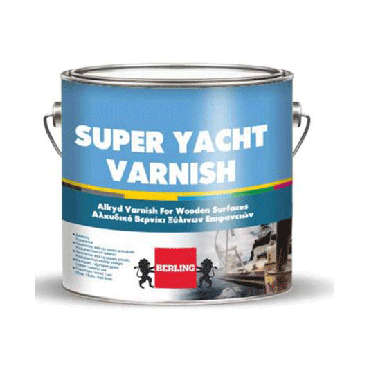 YACHT VARNISH SAT 0.75LT