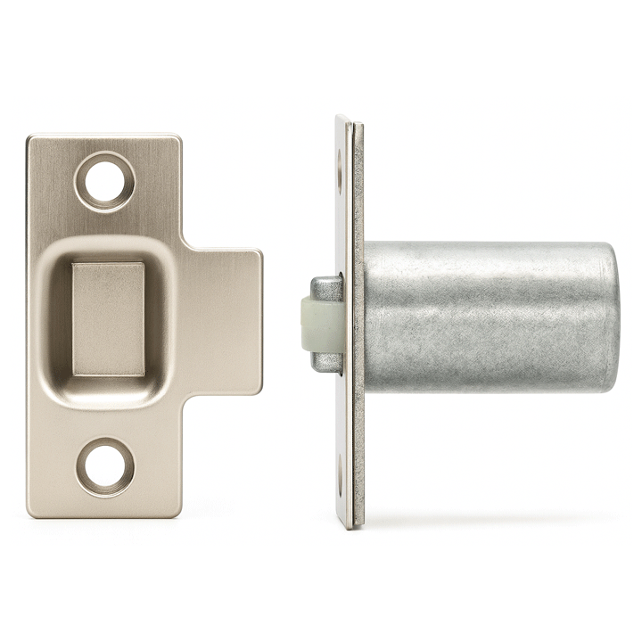 SLIDING DOOR LOCK NICKEL