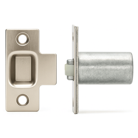 SLIDING DOOR LOCK NICKEL