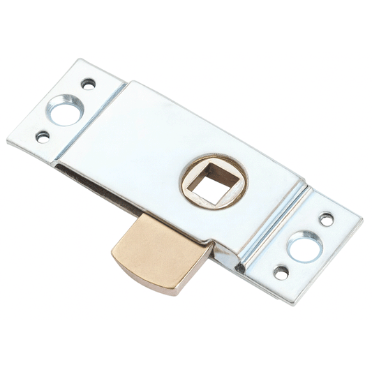 BUDJET LOCKS RECTANGLE ZING 9137
