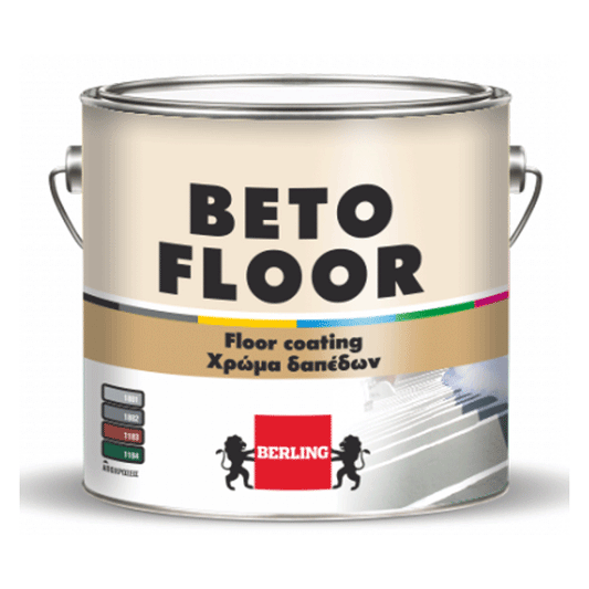 BETO-FLOOR ANTRACITE 1882 2.5LT
