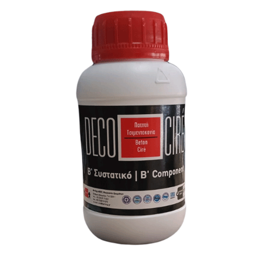 DECO CIRE COMPONENT B 0.5LT