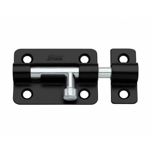 SLIDING BOLT BLACK  2 1/2"