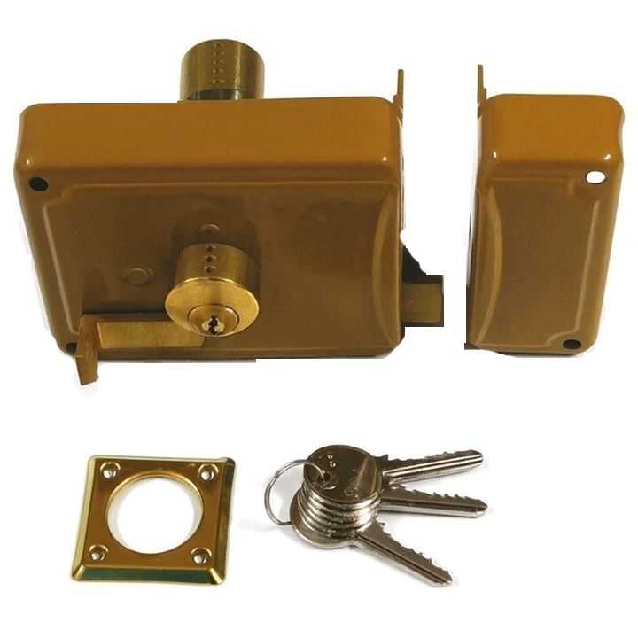 LOCK FF 50MM LEFT