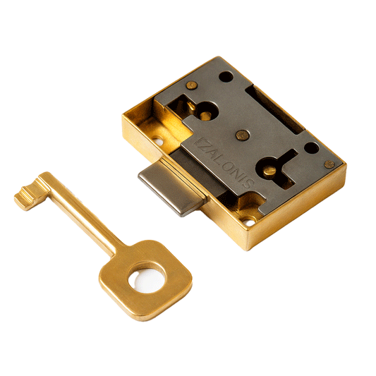 CABINET LOCK 15MM+KEYS