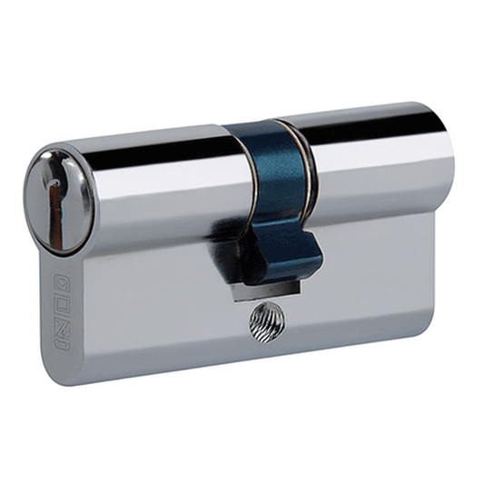 CYLINDER LOCK 30-30 60MM F5 NICKEL ISEO