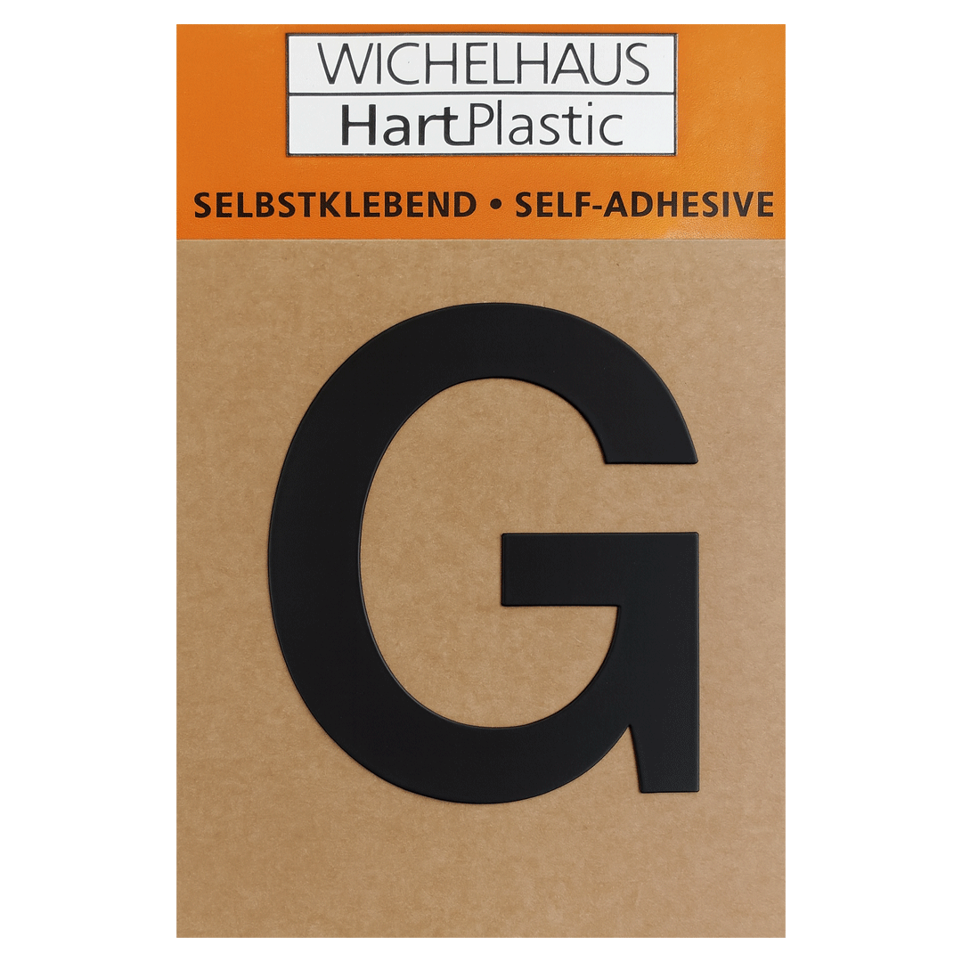 LETTERS SELF ADHESIVE 3CM [G]