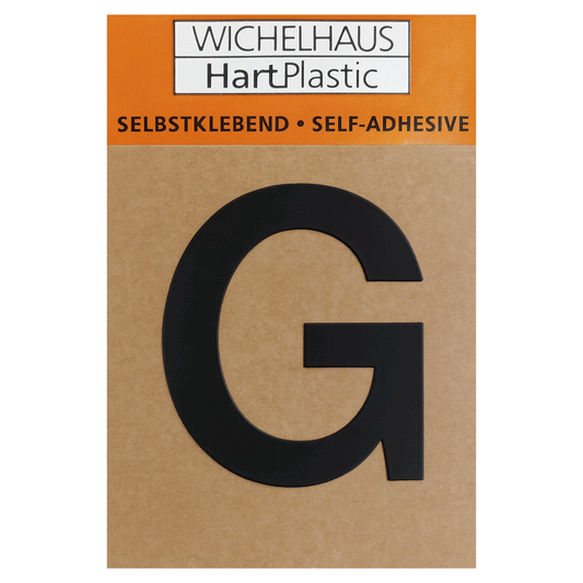 LETTERS SELF ADHESIVE 3CM [G]