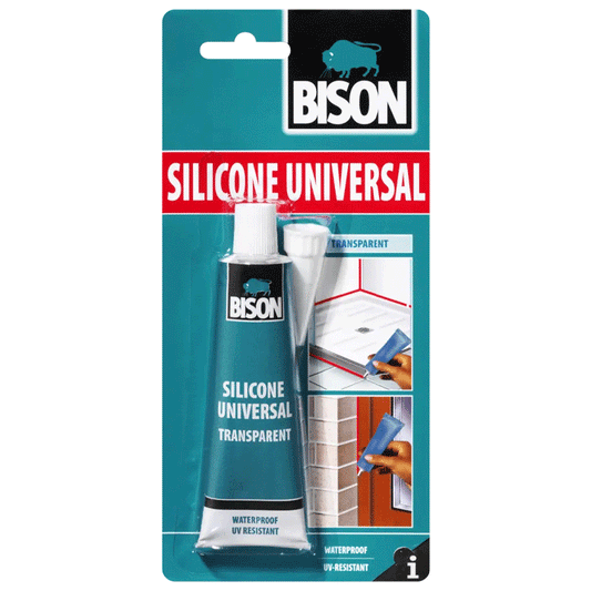 BISON SILICONE CARD CLEAR