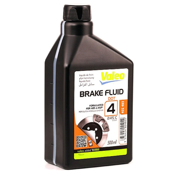 VALEO DOT 4 BRAKE FLUID 500ML
