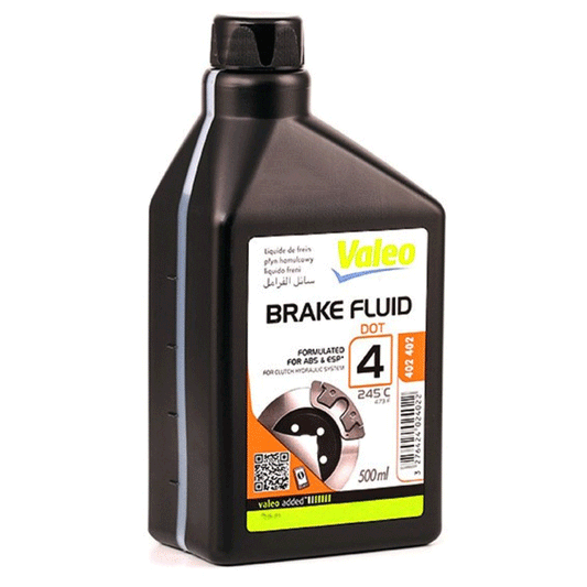VALEO DOT 4 BRAKE FLUID 500ML