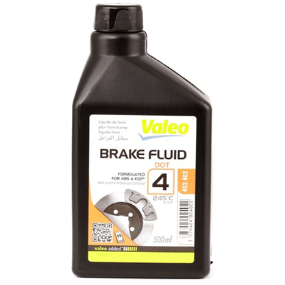 VALEO DOT 4 BRAKE FLUID 500ML