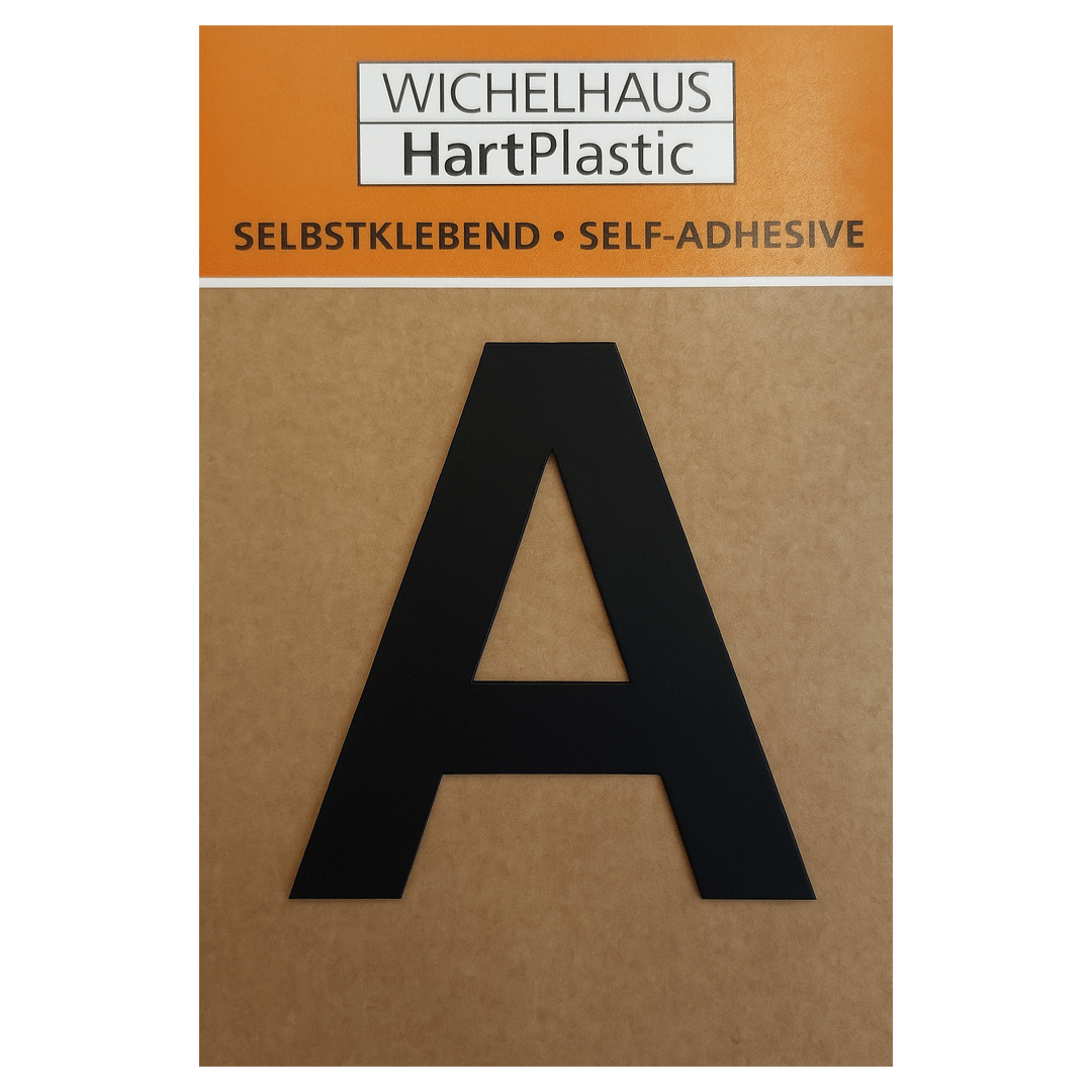 LETTERS SELF ADHESIVE 3CM [A]