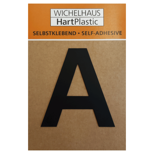 LETTERS SELF ADHESIVE 3CM [A]