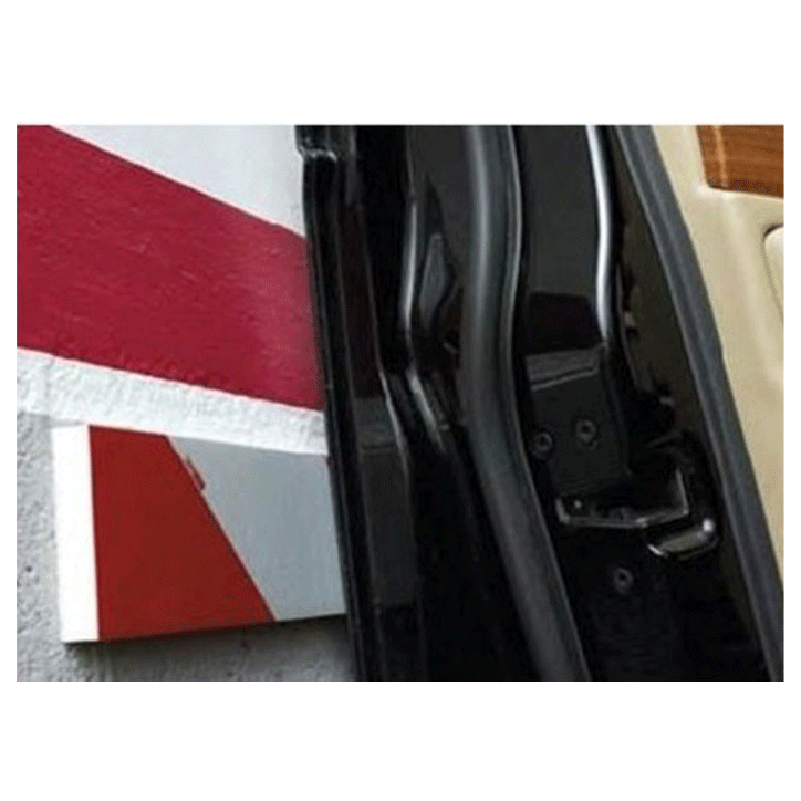 CAR SIDE PROTECTOR REFLECTIVE 8X36X1.5CM