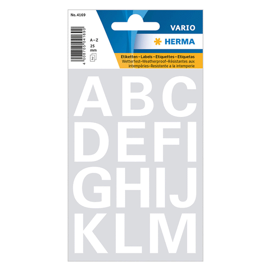HERMA LETTERS FILM 25MM 4169