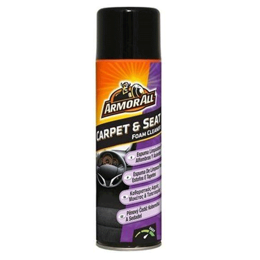 ARMOR ALL CARPET & SEAT FOAM CLEANER 500ML