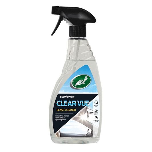 TURTLE CLEARVUE GLASS CLEAN 500ML