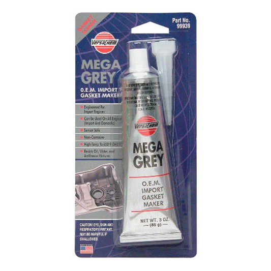 VER. HI-TEMP GREY SILICONE 999