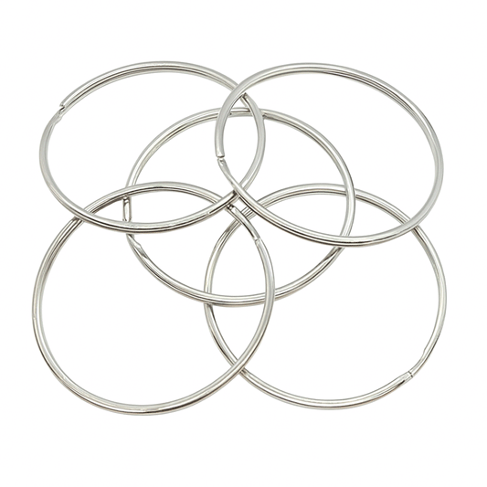 EXTRA KEY RING 18MM NICKEL