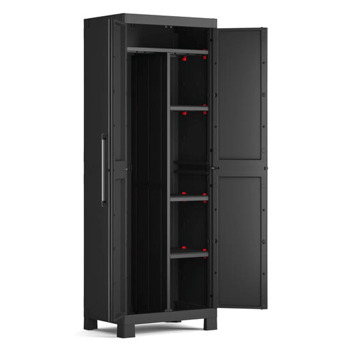 DETROIT  MULTIPURPOSE CABINET BLACK