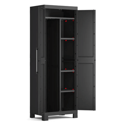 DETROIT  MULTIPURPOSE CABINET BLACK
