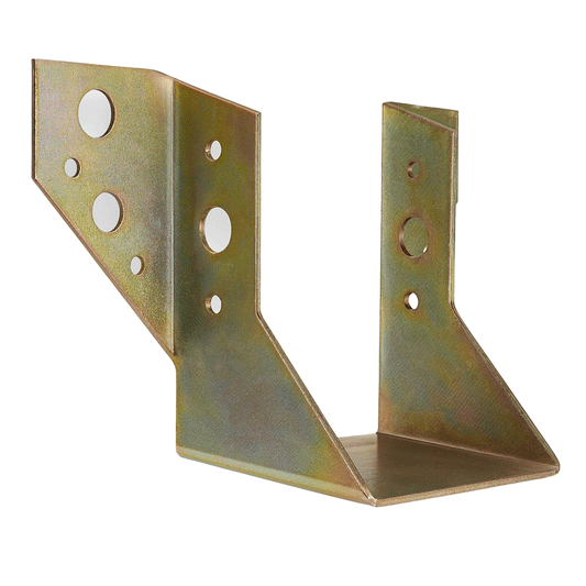 JOIST HANGERS DOWNWARD ANGLE GOLD 4CM