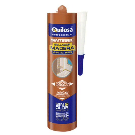 QUI. SINTESEL WOOD SEAL. CHERRY