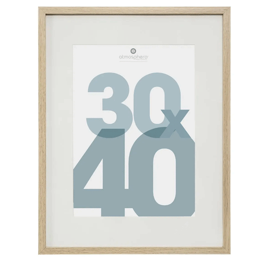 NAT PHOTO FRAME 30X40 MANU DIS