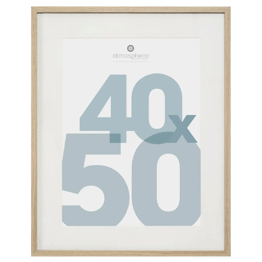 NAT PHOTO FRAME 40X50 MANU DIS