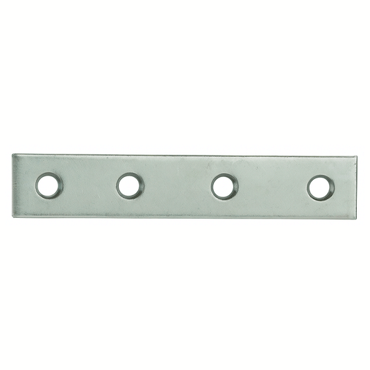 NARROW STRAIGHT PLATE 100X15X2MM NICKEL