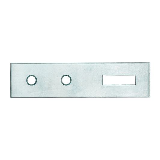 NARROW HANGER PLATE 100X15X1.8MM NICKEL